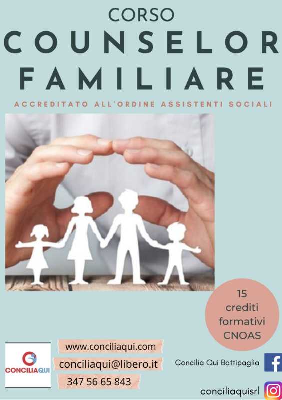 COUNSELOR FAMILIARE